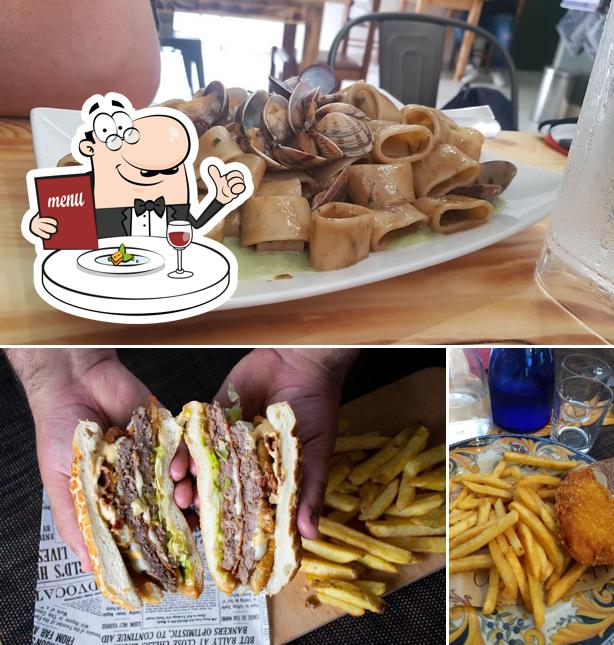 Cibo al The Bar (Best Burger in Town)