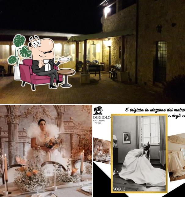 Agriturismo Olivetano si caratterizza per la interni e esterno