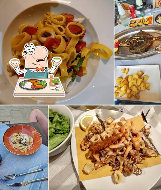 Platti al Al Timon Trattoria Pizzeria