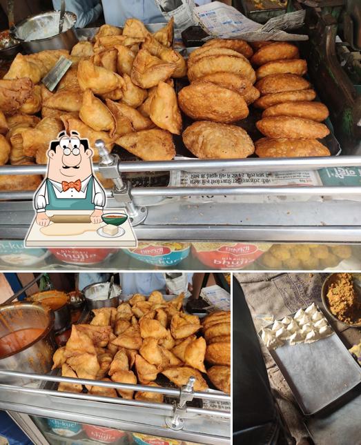 Baba prakash puri ji samose wale