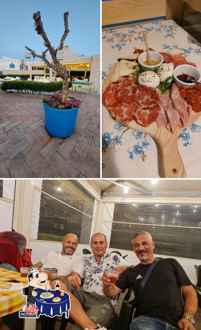 Sashimi al Bar Pizzeria "Eros"