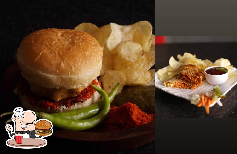 Get a burger at Chat-kaza