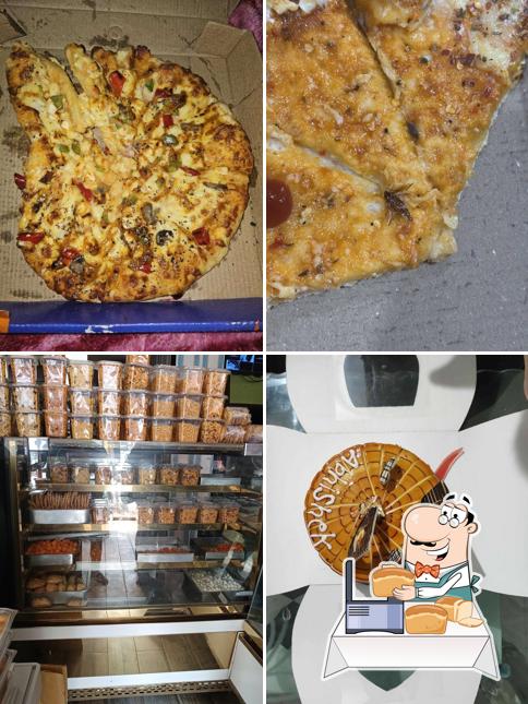 Garlic bread at Darshan Sweets And Italian Bake Studio