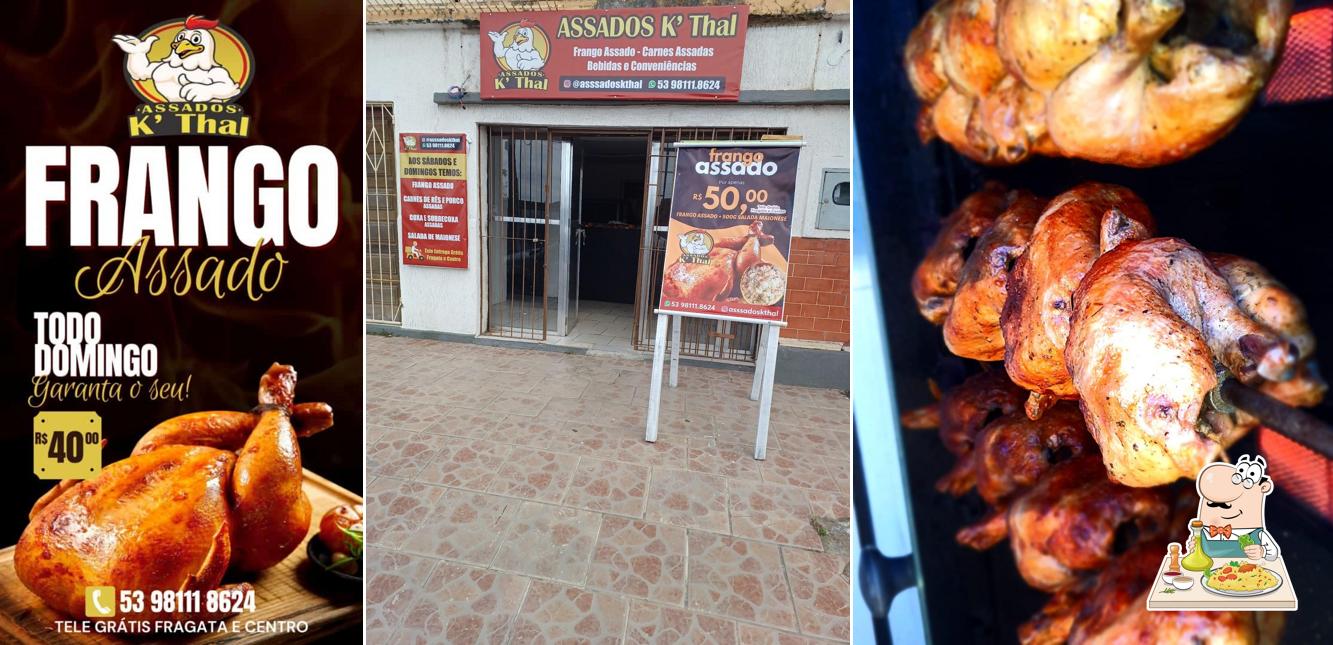Frango assado kthal