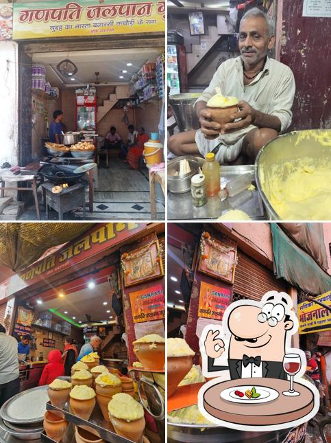 Meals at Ganpati jalpan geeh