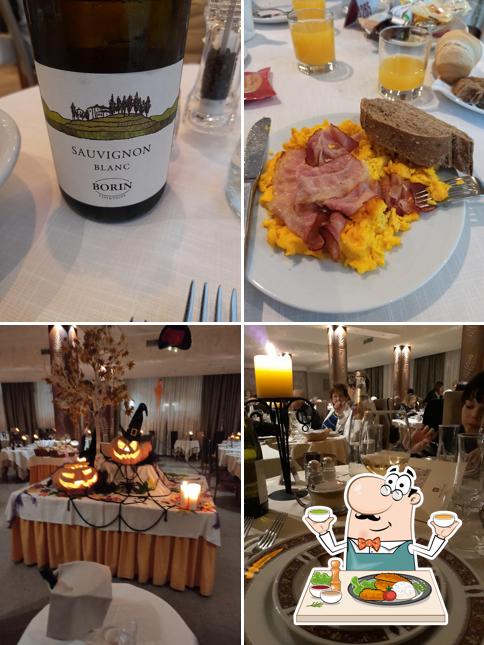 Cibo al Hotel Terme Milano