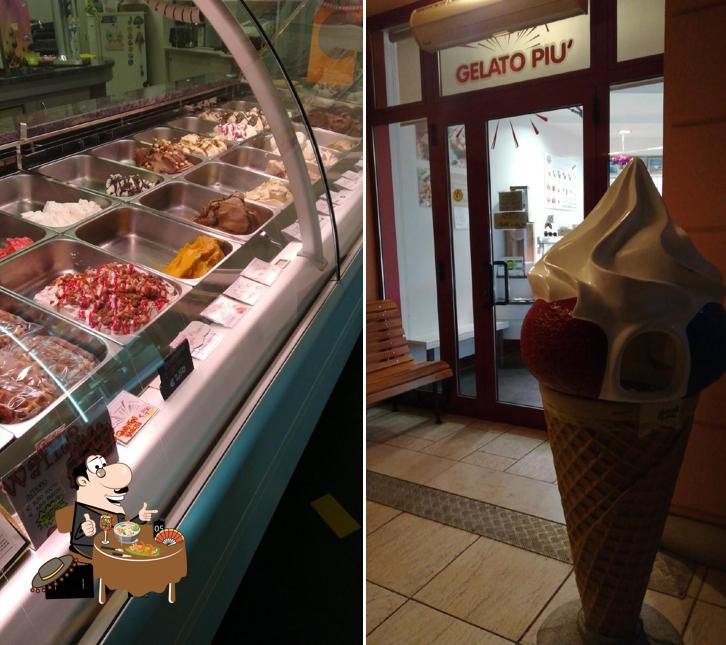 Cibo al Gelateria Gelato Più