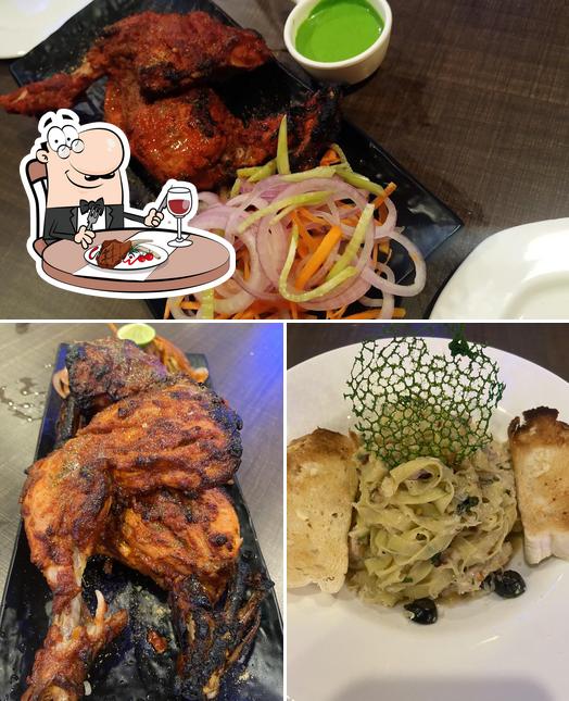 Pick meat dishes at Good Old 90s Restro Cafe