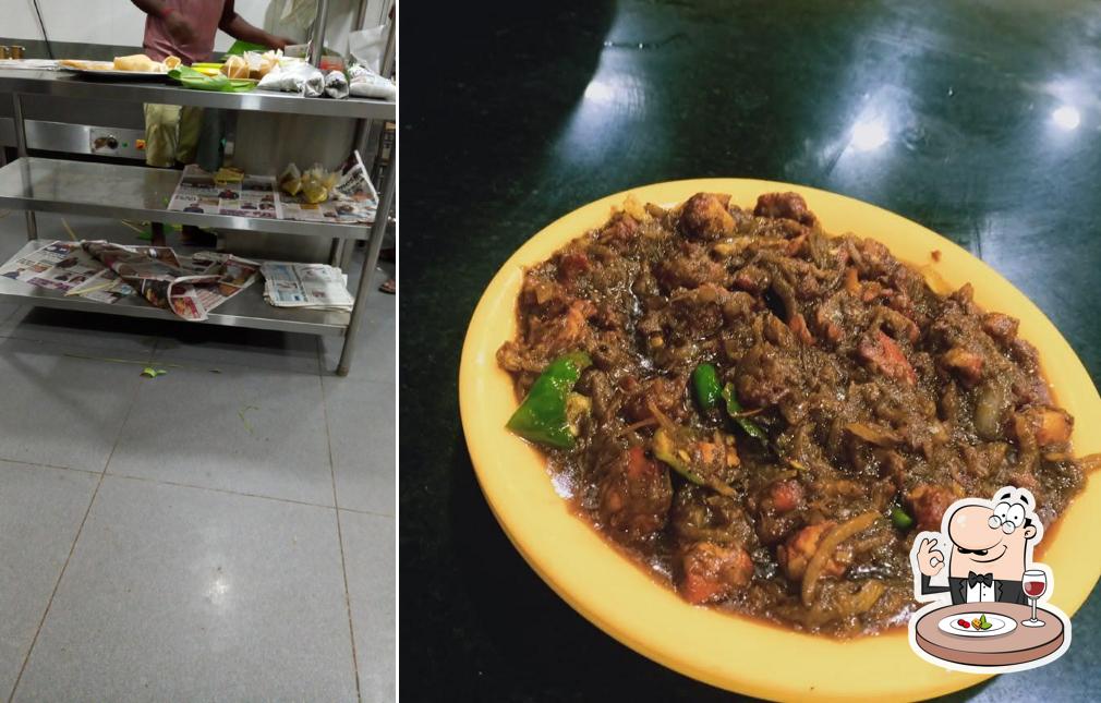 Meals at Hotel kuppanna
