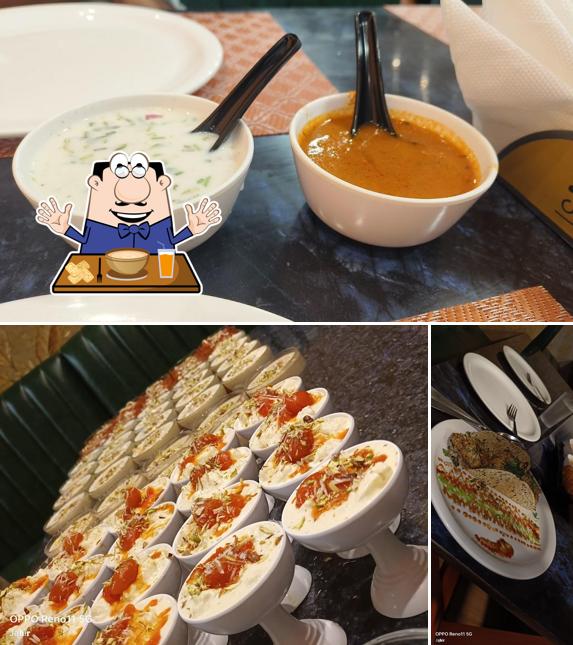 Clam chowder at Hyderabadi Shahi Biriyani