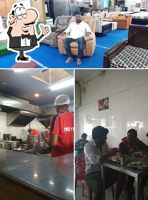 The interior of Idli 'N' More