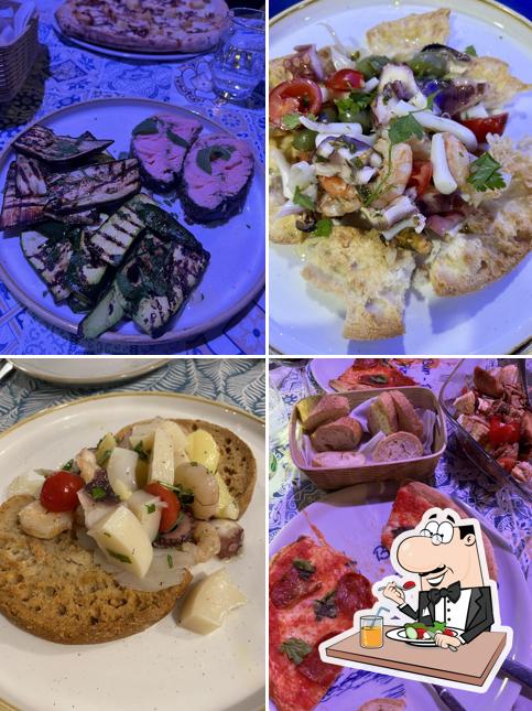 Platti al Il Porticciolo Maiori