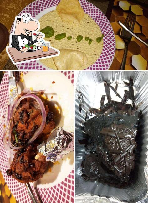 Food at Jaws- The Madin Hotel