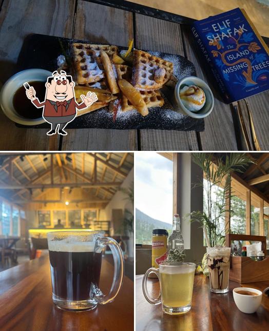 Food at Jibhi forest bean coffeehouse & bistro