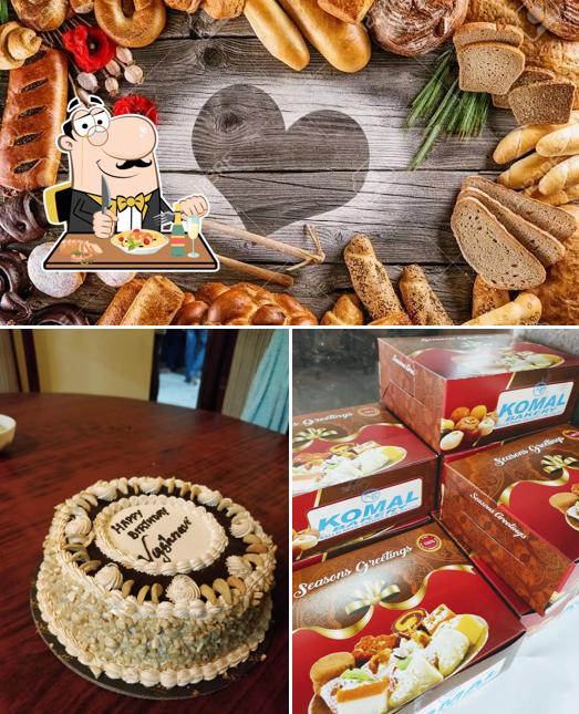 Food at Komal Bakery