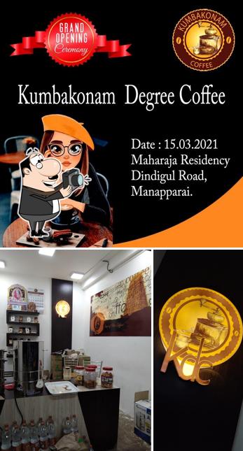 Kumbakonam Degree coffee (KDC) Manapparai