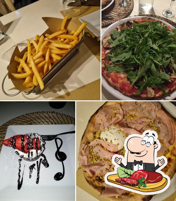 Carpaccio di manzo al La Capannina PizzaBistrot