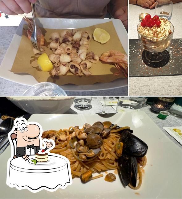 Tiramisù al La Cortese Ristorante