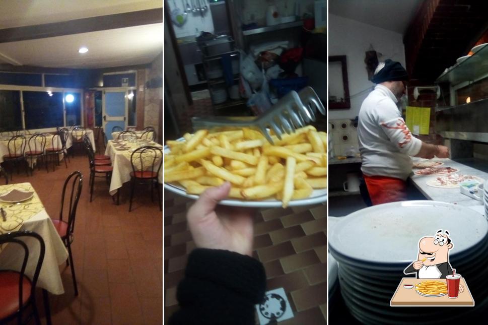 Patatine fritte al La Fenice Ristorante Pizzeria di Andrea Scelfo ex Pergola Alimena
