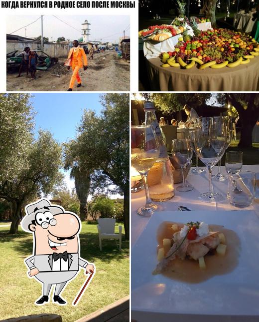 Gli esterni di Le Dune Beach Restaurant & Lounge Bar