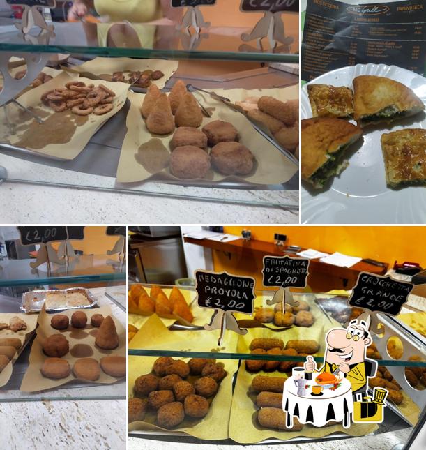 Cibo al MCGrill, Rosticceria Paninoteca