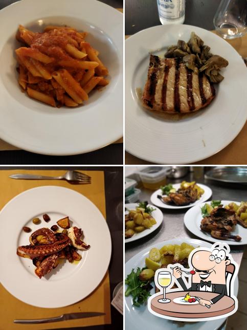 Cibo al Osteria Dall'Oste Toscano