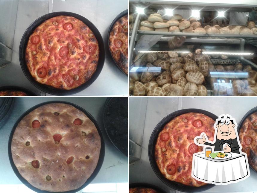 Cibo al Panificio Salumeria San Vittoriano