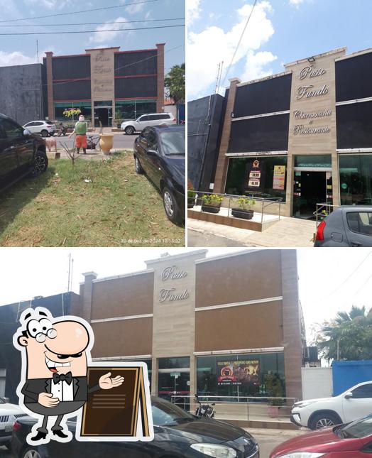 O exterior do Passo Fundo