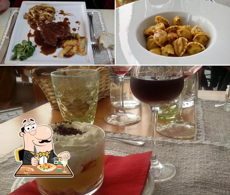 Cibo al Residence La Pera Bugiarda