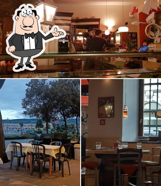 Gli interni di Baracca E Burattini Trieste