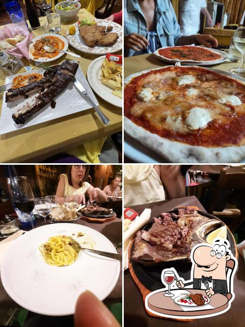 Costolette al Ristorante Pizzeria "Da Ma Mo"
