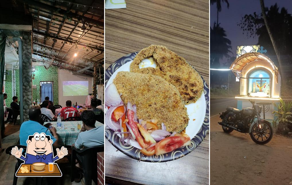 Food at Salvation Bar