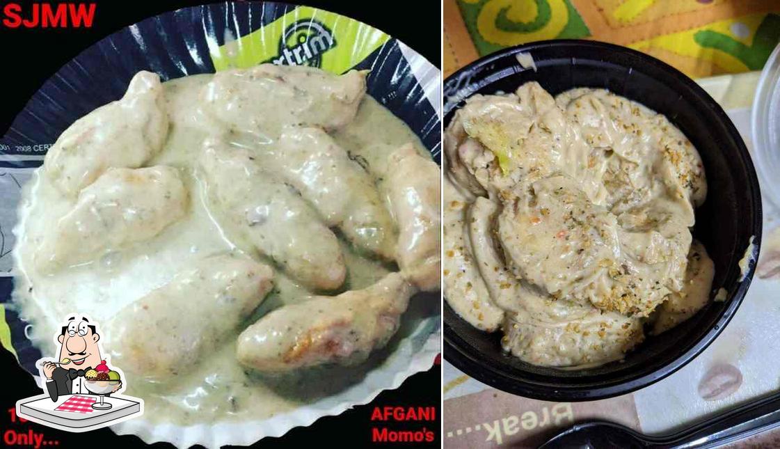 Sardarji Momos Wale provides a selection of sweet dishes