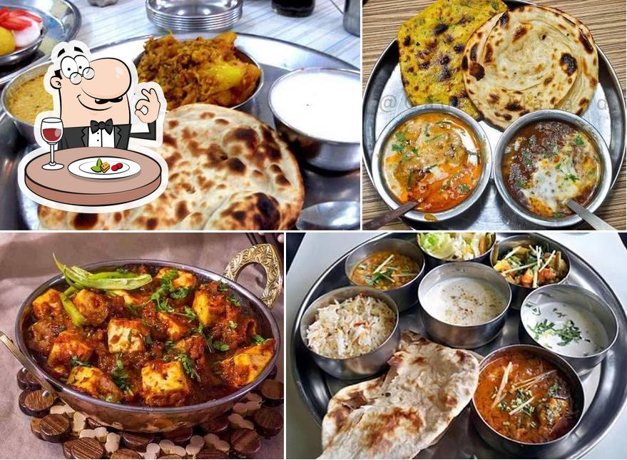 Food at Khati Restaurant