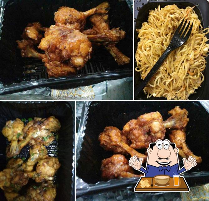 Food at The Noodle Company
