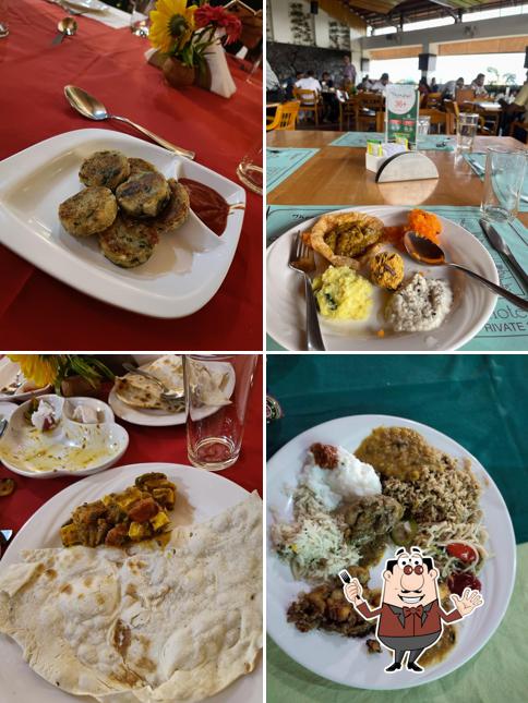 Food at Thendral Roof Garden Restaurant