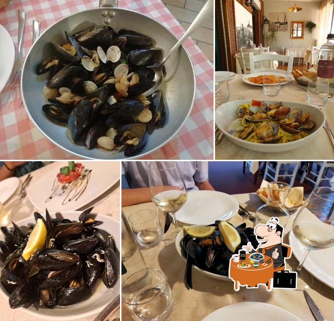Cozze al Trattoria Luciana