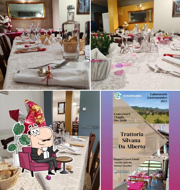 Siediti a un tavolo di Trattoria Silvana da Alberto