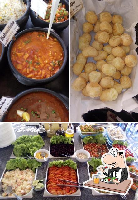 Comida em Trem de Minas