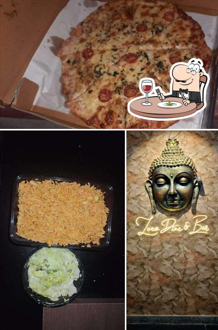 Food at ZOCA Dine & Bar