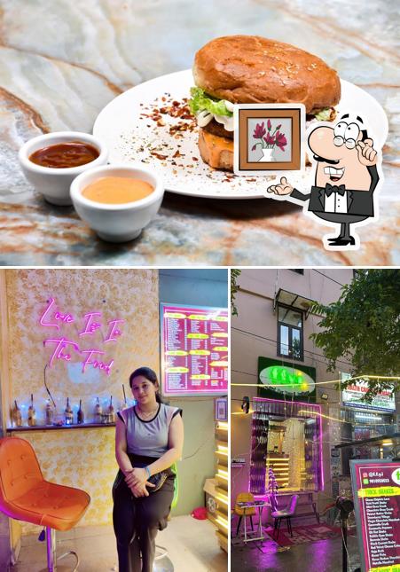 The photo of ffyi, (Food For Young Indians)’s interior and food