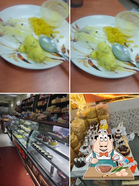 Ravioli at jyoti sweets, tifra