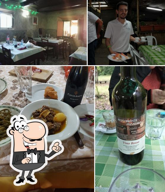 La interni e bevanda del ristorante