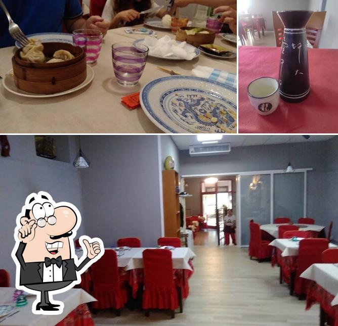Gli interni di Ristorante Shanghai