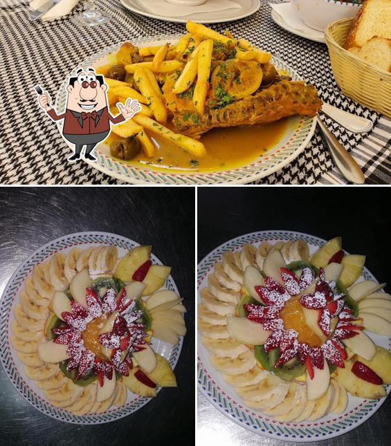 Platti al Ristorante Zaytuna