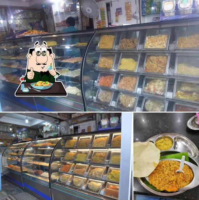 Meals at Saravana Lunch Home High Class Veg Hotel