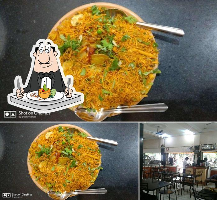 The restaurant's food and interior