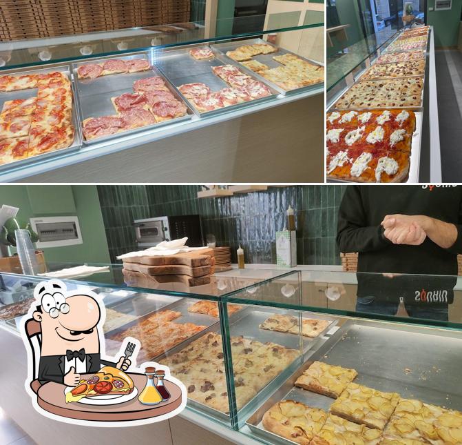Prenditi tra le molte varianti di pizza