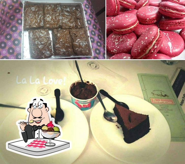 Theobroma Bakery and Cake Shop - Peddar Road, Mumbai serves a range of sweet dishes