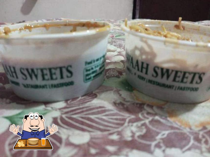 Ice cream at Waah Sweets and Restaurant